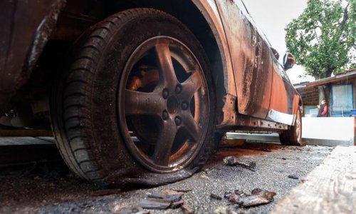 Zapaljen BMW ispred kuće pripadnika talijanske mafije