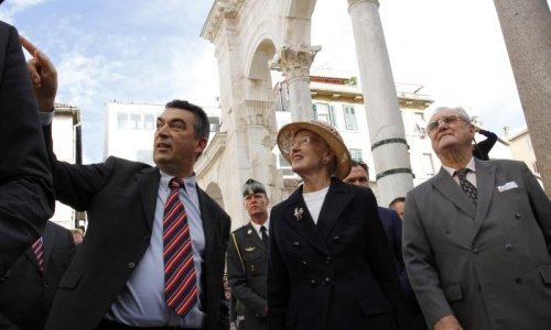 Danska kraljica impresionirana Splitom