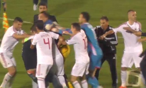 Vrhovni sud Hrvatske odlučuje o izručenju krivca za prekid utakmice Srbija-Albanija