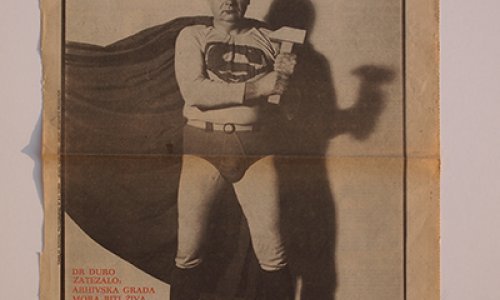 Velika izložba Toma Gotovca u mediju novina