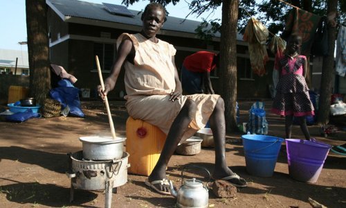 Južni Sudan - puške prestale grmjeti samo zbog kišne sezone