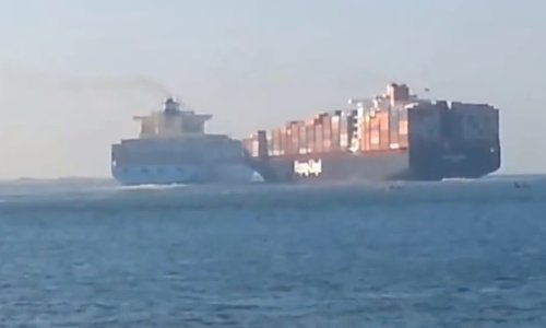 Tko je kriv za sudar brodova koji je paralizirao Suez?