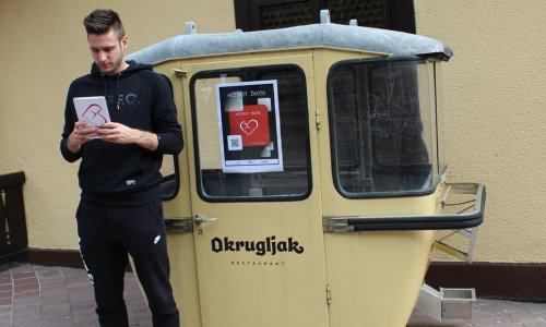 Duje Čop pokrenuo prvu hot spot lokaciju kampanje 'Oživi me'