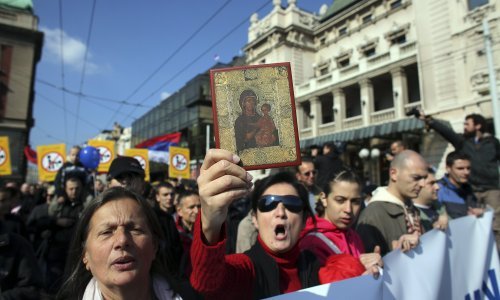 'Gay pride je besprizoran skup nametnut Srbiji'