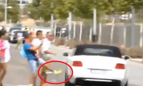 Udarali skupocjeni Bentley koji je vozio Gareth Bale!