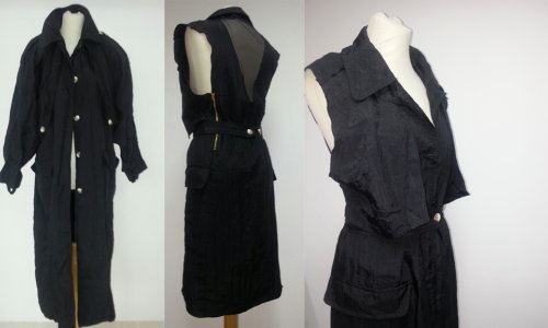 Kako stara odjeća može postati 'it' komad