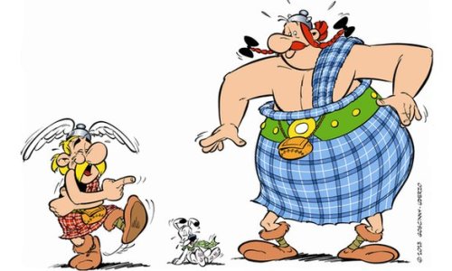 Veliki povratak legendarnog Asterixa