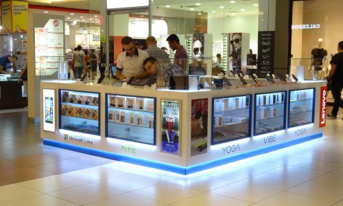 Mikronisov otok mobitela osvanuo u Areni