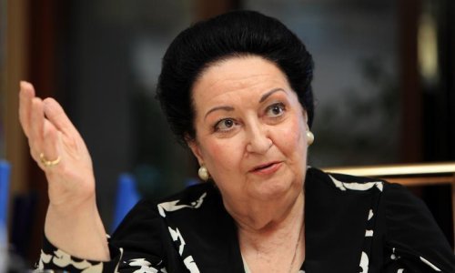 Operna diva Montserrat Caballe u Umagu