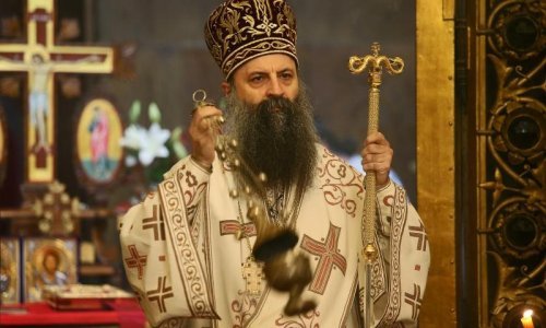 Porfirijeva poruka za Uskrs: Najveća tragedija je mržnja, volite i neprijatelje