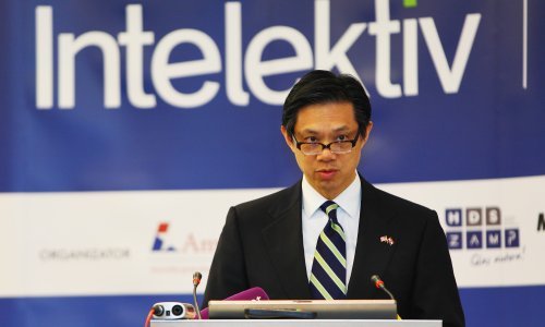 Visoki američki dužnosnik stigao u Zagreb, govorio o 'zloćudnim silama' i krizama