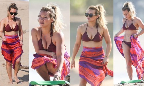 Slavna glumica plijeni poglede na plaži