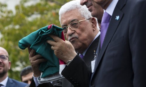 Abbas u UN-u: Palestina zaslužuje priznanje kao država