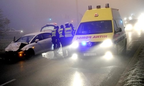 Teška prometna nesreća usporila promet na autocesti