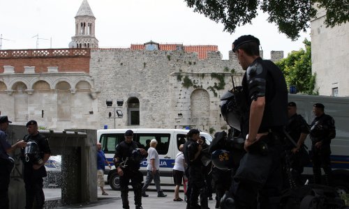 Split Pride osigurava 600 policajaca