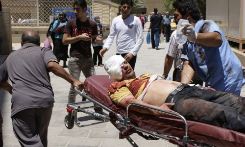 U Bagdadu teroristički napad, ukupno 20 žrtava, 80 ranjenih