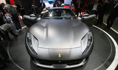 Ferrari 812 Superfast s 800 KS je superbrz