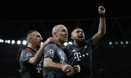 Bayern ponizio Arsenal i usred Londona