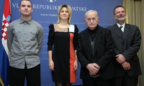 Vlada nagradila patera Cveka za životno djelo