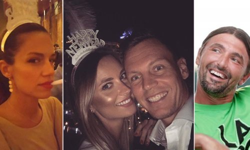 Goran Ivanišević i Nives Čanović: Vrući poljupci u Dohi