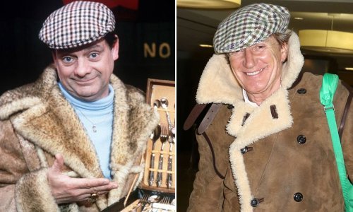 Rod Stewart u stilu legendarnog Del Boya Trottera