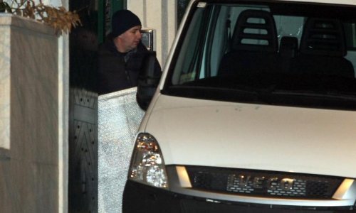 Iz Sanaderovog doma odneseno 300-tinjak slika