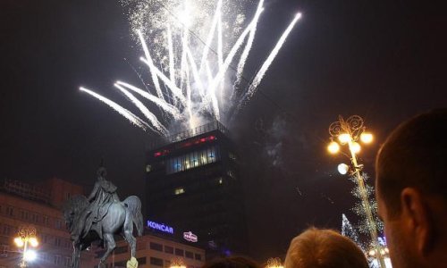 Nova godina koja je napokon vratila Zagrepčane na ulicu