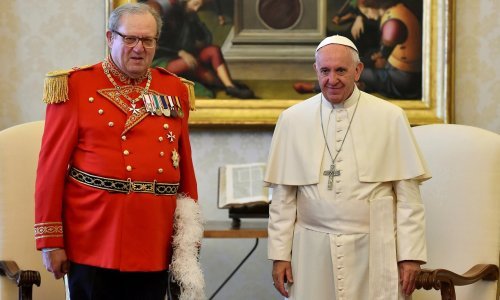 Veliki meštar Malteškog reda podnio ostavku na zahtjev pape