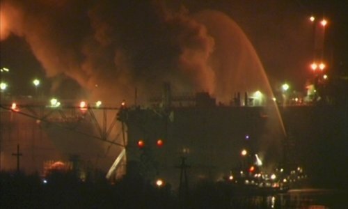 Planula ruska nuklearna podmornica na remontu