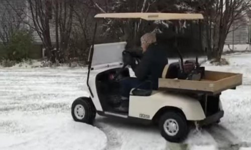 Bakica je spremna za snimanje akcijskog filma