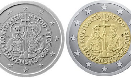 Ćiril i Metod ipak na kovanicama