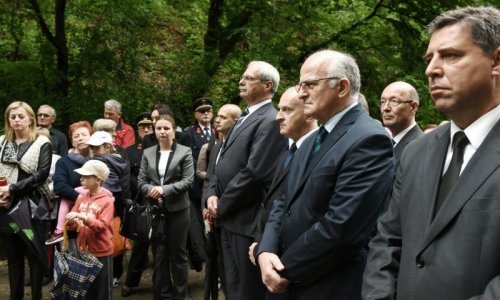 Otkriveno spomen-obilježje 134 žrtve komunizma u Gračanima