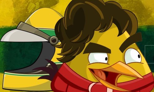 Bizarna nadogradnja za Angry Birds pretvara Ayrtona Sennu u veliku žutu pticu
