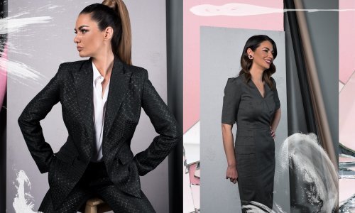 Kolekcija za poslovne žene s damskom elegancijom