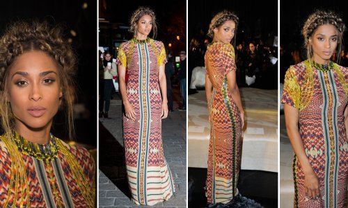 Na pariškom Tjednu mode zablistala u haljini iz H&M-a