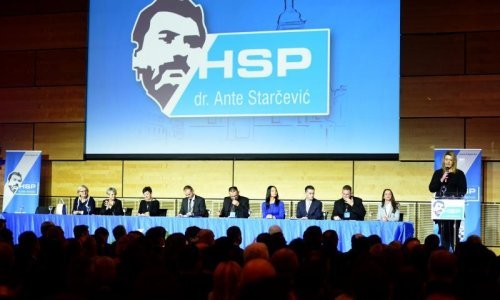 Prvo podmetnuli požar, sada bacili kamen na prostorije stranke HSP AS