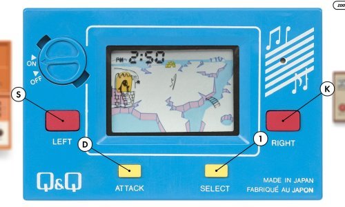 Posjetite Pica Pic - Lunapark za LCD igrice