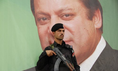 Sharif najavio nastavak borbe protiv talibana