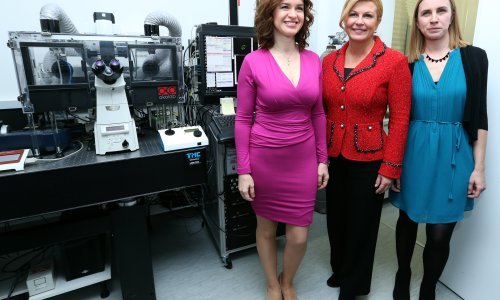 Predsjednica otkrila tko su njezine heroine