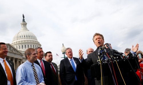 Rand Paul optužio Trumpa da uvodi 'Obamacare Light'