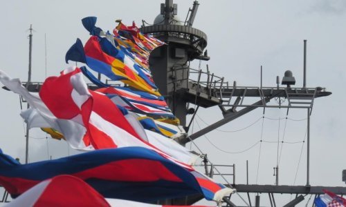 Američki razarač uplovio u splitsku Loru