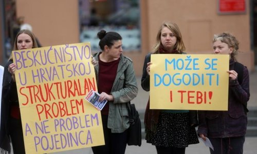 Hrvatska je po statistici o beskućnicima na začelju u EU