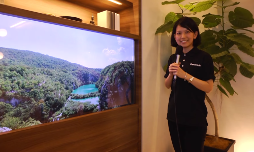 Zvuči nevjerojatno, ali Panasonic ima televizor koji je potpuno nevidljiv