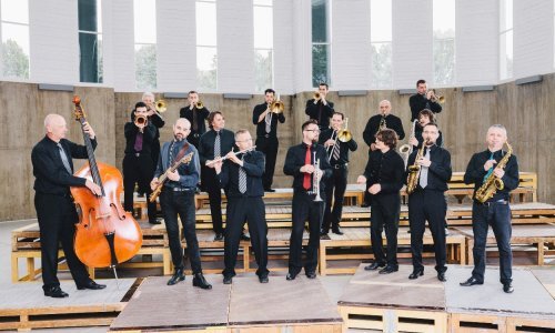 Gostovanje Maurizija Giammarca na koncertu Jazz orkestra HRT-a
