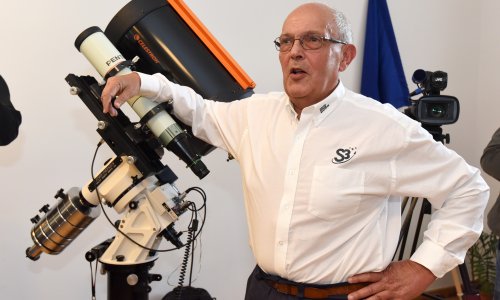 Voditelj projekta svemirske luke u Udbini: Sve ide prema planu