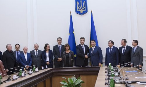 U postizbornoj gužvi Plenković stigao skoknuti i do Ukrajine