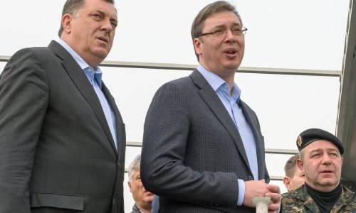 Vučić i Dodik: Hrvatska oživljava ustašku ideologiju