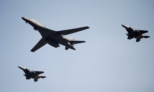 Američki bombarderi nadlijetali Koreju