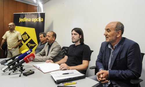 Bijes u Živom zidu nakon otkrića o Juri Martinoviću