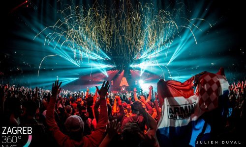 Novogodišnji Ultra party zapalio zagrebačku Arenu